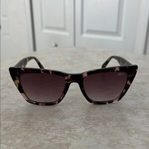 Quay Australia Brown Sunglasses with Tortoiseshell Design Call the shots